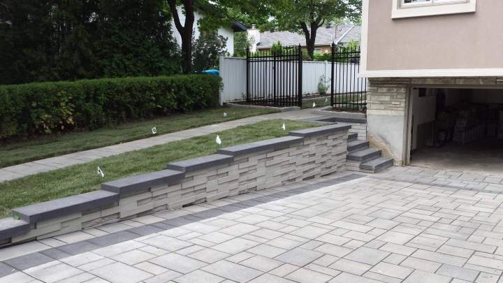 Création d'espaces verts Laval