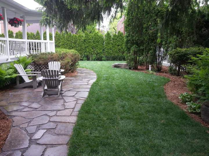 Création d'espaces verts Laval