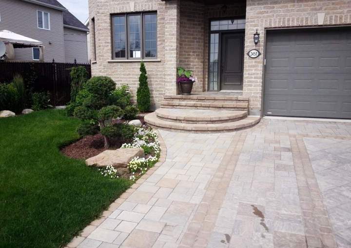 pavage résidentiel Laval