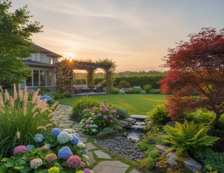 Aménagement paysager