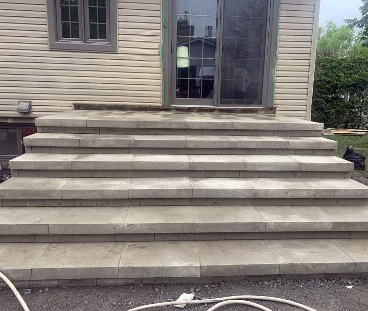 pavage résidentiel et commercial Laval