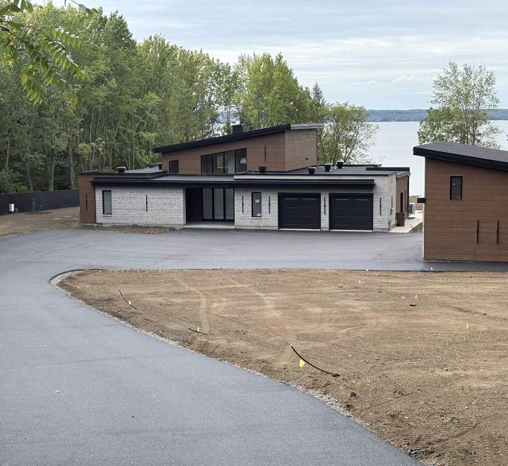 Installation de béton Laval