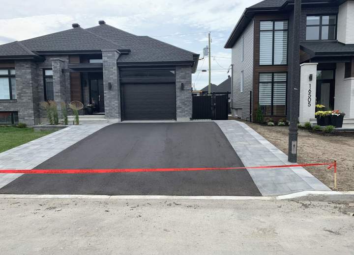 Aménagement asphalte Laval