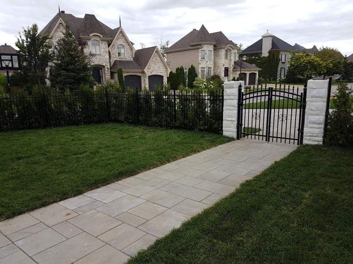 pavage résidentiel et commercial Laval