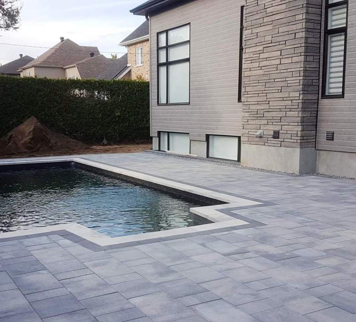 contour de piscine Laval
